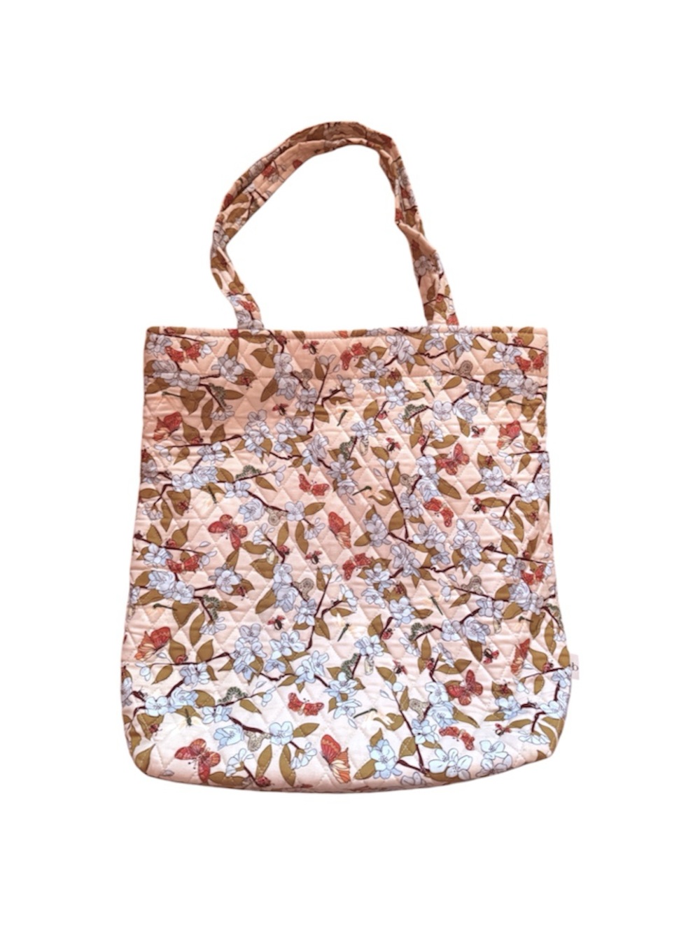 Vera Bradley Cream Floral Tote bag in Abuzz LIKE NEW